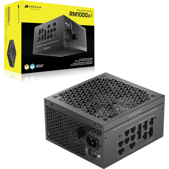  Блоки питания Corsair RM1000x Shift RPS0222 (CP-9020300-EU), 1000W 80+ Gold (ATX, 3.1, PCIe 5.1, Full modular, 1x24(20+4)pin) 