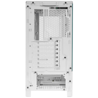  Корпус Corsair Frame 4000D (CC-9011291-WW), без БП Midi-Tower, TG, no fan, 2xUSB-A 3.2, 1xUSB Type-C, E-ATX, ATX, mITX White 