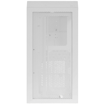  Корпус Corsair Frame 4000D (CC-9011291-WW), без БП Midi-Tower, TG, no fan, 2xUSB-A 3.2, 1xUSB Type-C, E-ATX, ATX, mITX White 