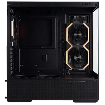  Корпус 1STPLAYER CV7 ARGB Black (CV7-BK-2FAR-2FH7R-1FH7) / ATX / 3x120mm ARGB 2x120mm fans 