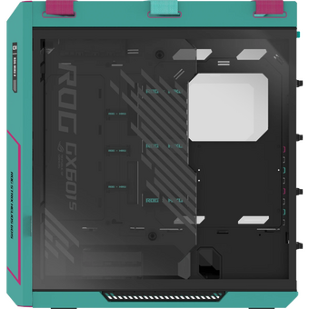  Корпус ASUS Rog Strix Helios II GX601S Hatsune Miku (90DC00W0-B39010) 