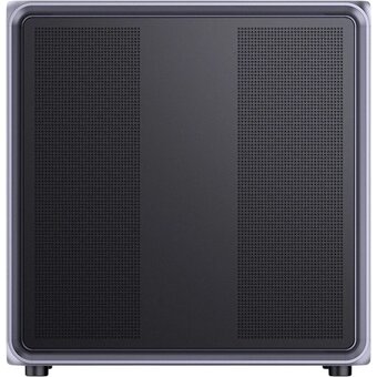  Корпус JONSBO Jonsplus BO400 без БП, боковая панель из закаленного стекла (панорама), mini-ITX, micro-ATX, ATX, серый 