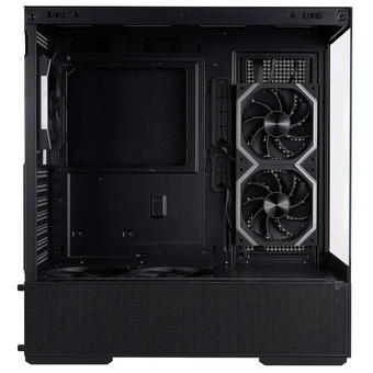  Корпус 1STPLAYER CV7 ARGB Black (CV7-BK-2FAR-2FH7R-1FH7) / ATX / 3x120mm ARGB 2x120mm fans 