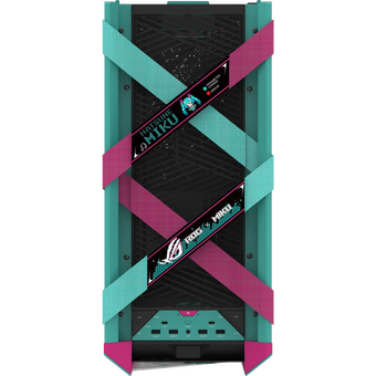  Корпус ASUS Rog Strix Helios II GX601S Hatsune Miku (90DC00W0-B39010) 
