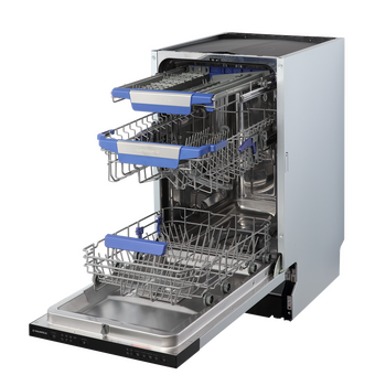  Встраиваемая посудомоечная машина MAUNFELD MLP45738AOT Smart Beam 