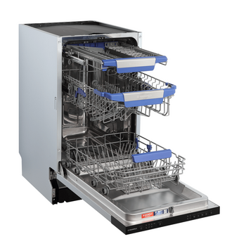  Встраиваемая посудомоечная машина MAUNFELD MLP45738AOT Smart Beam 