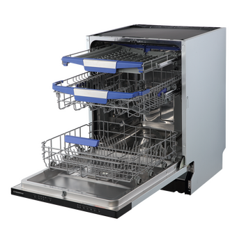  Встраиваемая посудомоечная машина MAUNFELD MLP60737AO Light Beam 