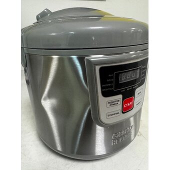  УЦ Мультиварка Goodhelper МС-5112 (плохая упаковка, вмятины и трещина на корпусе) 