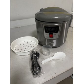  УЦ Мультиварка Goodhelper МС-5112 (плохая упаковка, вмятины и трещина на корпусе) 