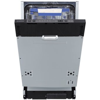  Встраиваемая посудомоечная машина MAUNFELD MLP45535 Light Beam 