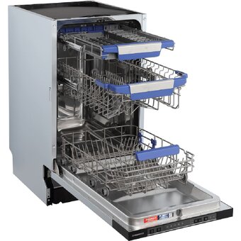  Встраиваемая посудомоечная машина MAUNFELD MLP45535 Light Beam 