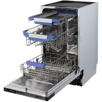  Встраиваемая посудомоечная машина MAUNFELD MLP45535 Light Beam 