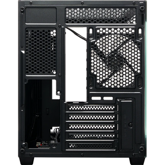  Корпус XASTRA QW400M 5ARGB-FC-C6-AC Black (QW400M-2FA24A-1FC12A-C6-AC) mATX/Aquarium/Screewless/1x120mm+2x240 ARGB PWM FC fans/Argb+PWM HUB 6port 