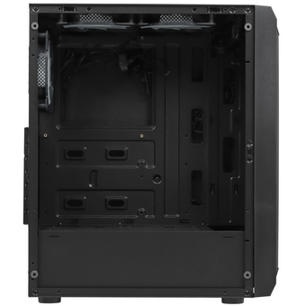  Корпус Formula Air Power G1 Plus (air power g1 plus black), без БП, ATX, черный 
