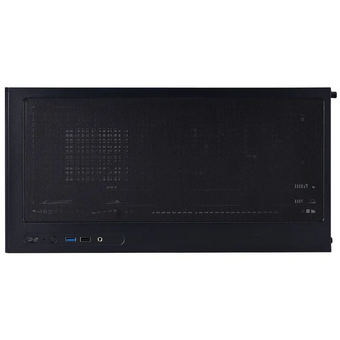  Корпус 1STPLAYER CV6 ARGB Black (CV6-BK-2FAR-2FH7R-1FH7) / mATX / 3x120mm ARGB 2x120mm fans 