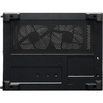  Корпус XASTRA QW400M 5ARGB-FC-C6-AC Black (QW400M-2FA24A-1FC12A-C6-AC) mATX/Aquarium/Screewless/1x120mm+2x240 ARGB PWM FC fans/Argb+PWM HUB 6port 