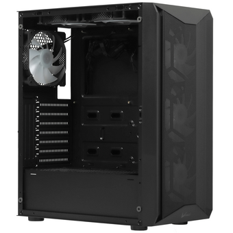  Корпус Formula Air Power G1 Plus (air power g1 plus black), без БП, ATX, черный 