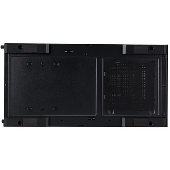  Корпус 1STPLAYER CV6 ARGB Black (CV6-BK-2FAR-2FH7R-1FH7) / mATX / 3x120mm ARGB 2x120mm fans 