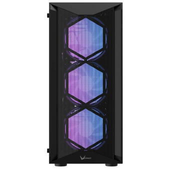  Корпус Formula Air Power G1 Plus (air power g1 plus black), без БП, ATX, черный 
