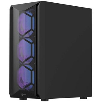  Корпус Formula Air Power G1 Plus (air power g1 plus black), без БП, ATX, черный 