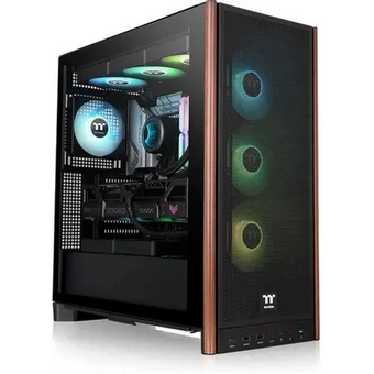  Корпус Thermaltake S370 WS (ca-11j-00m1wn-00), Midi-Tower, без БП, ATX. черный 