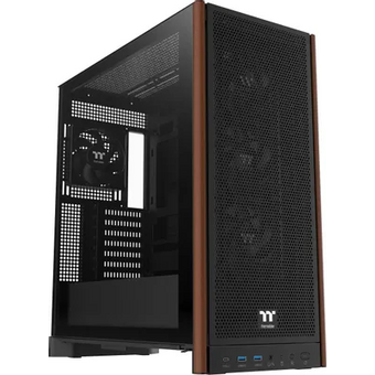  Корпус Thermaltake S370 WS (ca-11j-00m1wn-00), Midi-Tower, без БП, ATX. черный 