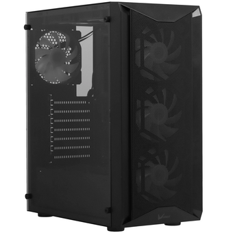  Корпус Formula Air Power G1 Plus (air power g1 plus black), без БП, ATX, черный 