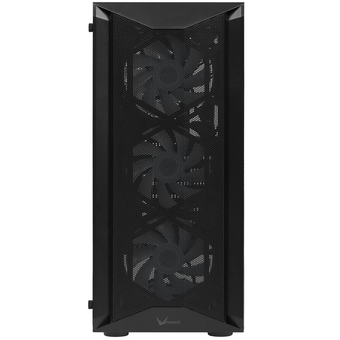  Корпус Formula Air Power G1 Plus (air power g1 plus black), без БП, ATX, черный 