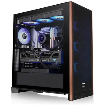  Корпус Thermaltake S370 WS (ca-11j-00m1wn-00), Midi-Tower, без БП, ATX. черный 