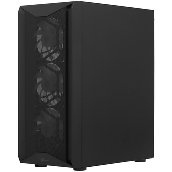  Корпус Formula Air Power G1 Plus (air power g1 plus black), без БП, ATX, черный 