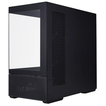  Корпус 1STPLAYER CV6 ARGB Black (CV6-BK-2FAR-2FH7R-1FH7) / mATX / 3x120mm ARGB 2x120mm fans 