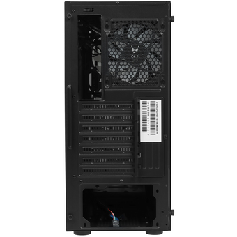  Корпус Formula Air Power G1 Plus (air power g1 plus black), без БП, ATX, черный 