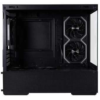  Корпус 1STPLAYER CV6 ARGB Black (CV6-BK-2FAR-2FH7R-1FH7) / mATX / 3x120mm ARGB 2x120mm fans 