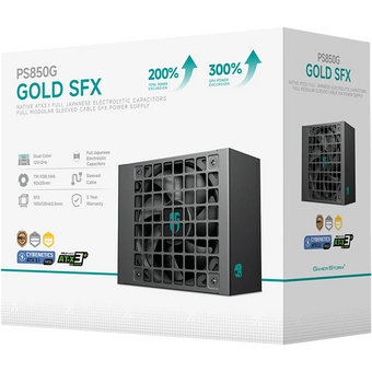  Блок питания Deepcool GamerStorm PS850G-FE (R-PS850G-FE0B-WGEU) 