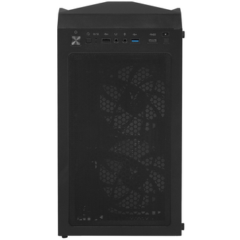 Корпус Formula Air Power G1 Plus (air power g1 plus black), без БП, ATX, черный 
