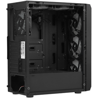  Корпус Formula Air Power G1 Plus (air power g1 plus black), без БП, ATX, черный 