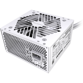  Блок питания Powercase PW600 (PSW-600W-DC) / White / (80 Plus, ATX 2.31, 600W, APFC, DC-DC, 120mm Fan) 