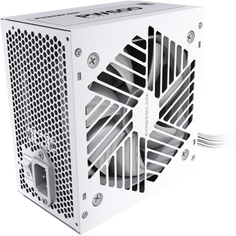  Блок питания Powercase PW600 (PSW-600W-DC) / White / (80 Plus, ATX 2.31, 600W, APFC, DC-DC, 120mm Fan) 