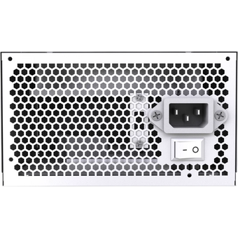  Блок питания Powercase PW600 (PSW-600W-DC) / White / (80 Plus, ATX 2.31, 600W, APFC, DC-DC, 120mm Fan) 