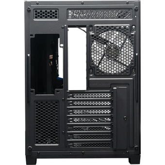  Корпус XASTRA QR500 7ARGB-FM-C10-UC Black (QR500-7FM12A-C10-UC) ATX/Aquarium/ 2 Curve Glass /7*120mm ARGB PWM FM fans/ Argb+PWM HUB 10port /Type-C 
