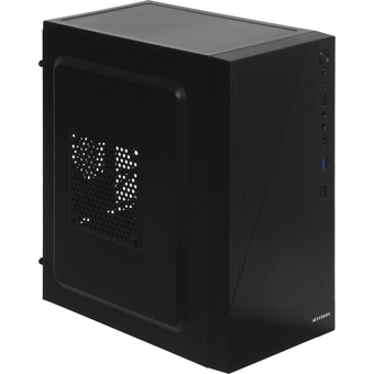  Корпус Accord ACC-XA09 черный без БП mATX 2xUSB2.0 1xUSB3.0 audio bott PSU 