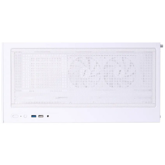  Корпус 1STPLAYER CV7 ARGB White (CV7-WH-2FAR-W-2FH7R-W-1FH7-W) / ATX / 3x120mm ARGB 2x120mm fans 