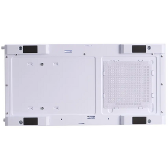  Корпус 1STPLAYER CV7 ARGB White (CV7-WH-2FAR-W-2FH7R-W-1FH7-W) / ATX / 3x120mm ARGB 2x120mm fans 