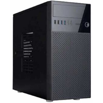  Корпус InWin ENR708 (6202589) Black 600W PM-600ATX Mini Tower U3.0*2+U2.0*2+A(HD) mATX 