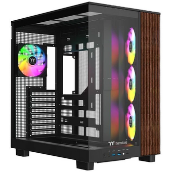  Корпус Thermaltake View View 380 XL WS (ca-11e-00m1wn-ws), без БП, ATX, черный 