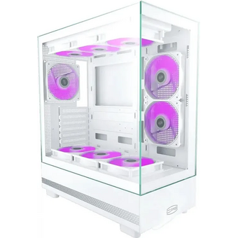  Корпус PCCOOLER C3Q500 (c3q500whd000-gl), без БП, ATX, белый 