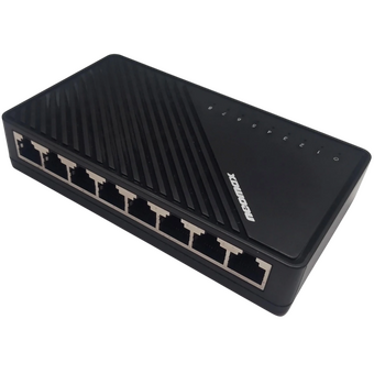  Неуправляемый коммутатор NEOMAX NMS-108P-1000-P, 8 портов 1000 Mbps, пластик 