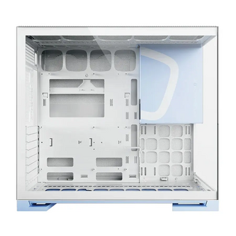  Корпус Geometric Future Model 5 White Blue with fans (1AM5WKPB01100) / mid tower, E-ATX / 5x140mm ARGB fans 