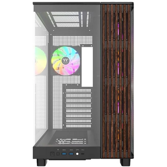  Корпус Thermaltake View View 380 XL WS (ca-11e-00m1wn-ws), без БП, ATX, черный 