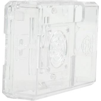  Корпус ACD RA368 прозрачный, transparent ABS case Wide 40Pin GPIO Port for Raspberry Pi 3B+/3B 